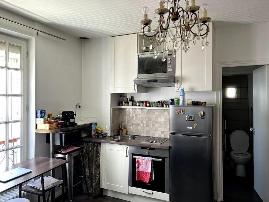Ferienwohnung Le Nid Douillet En Plein Centre Levallois-Perret Exterior foto