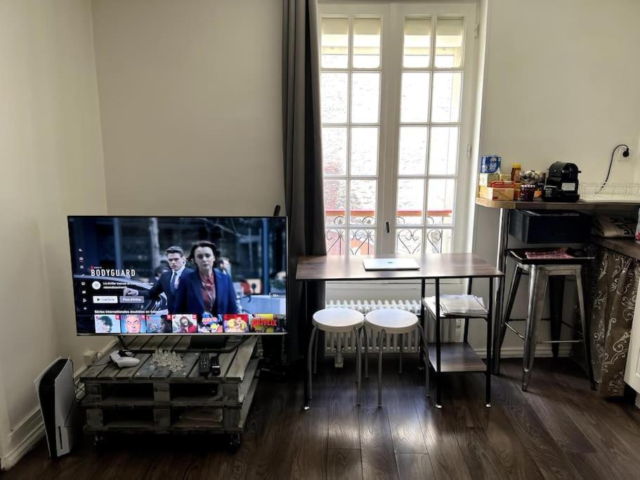 Ferienwohnung Le Nid Douillet En Plein Centre Levallois-Perret Exterior foto