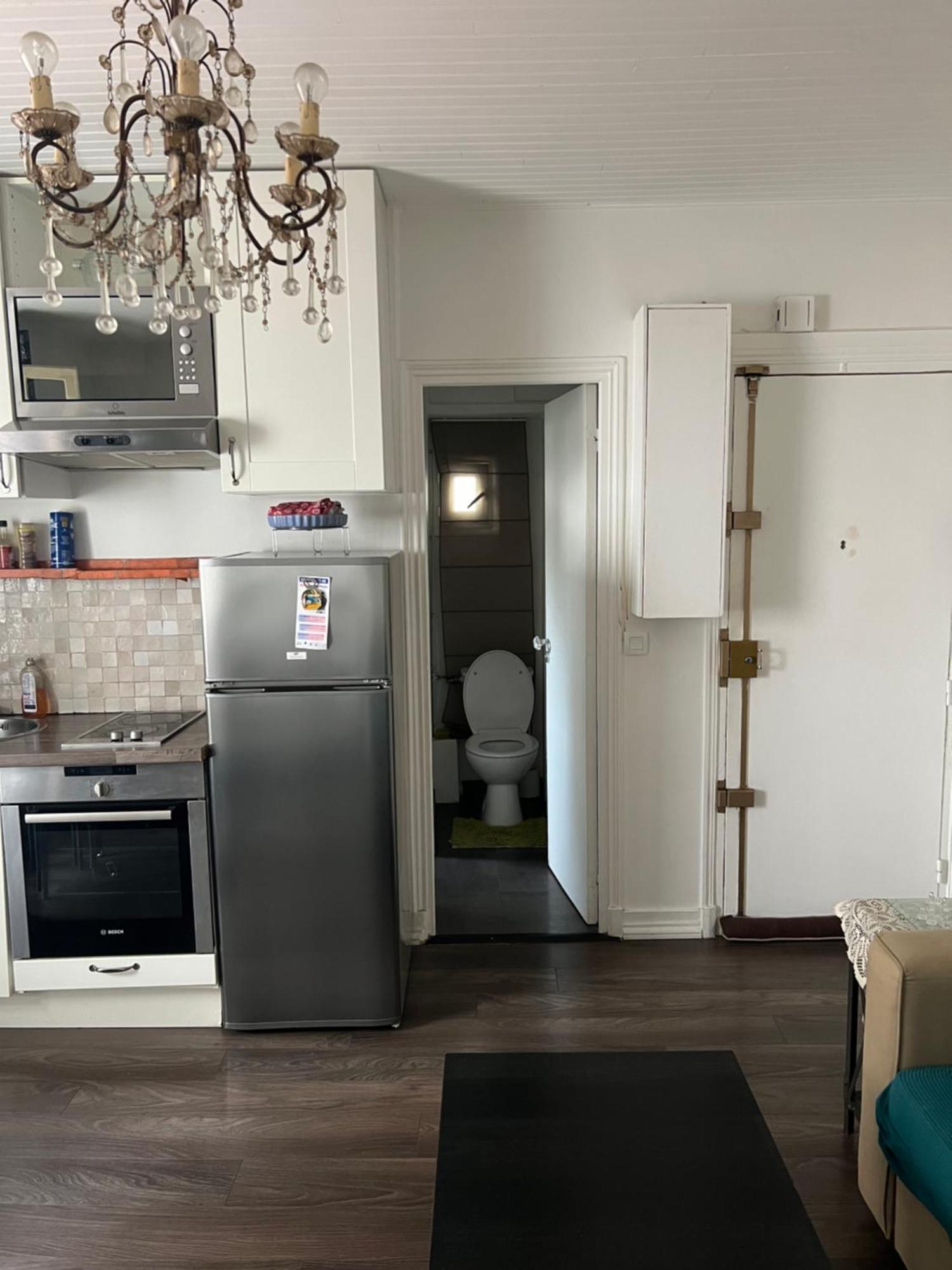 Ferienwohnung Le Nid Douillet En Plein Centre Levallois-Perret Exterior foto