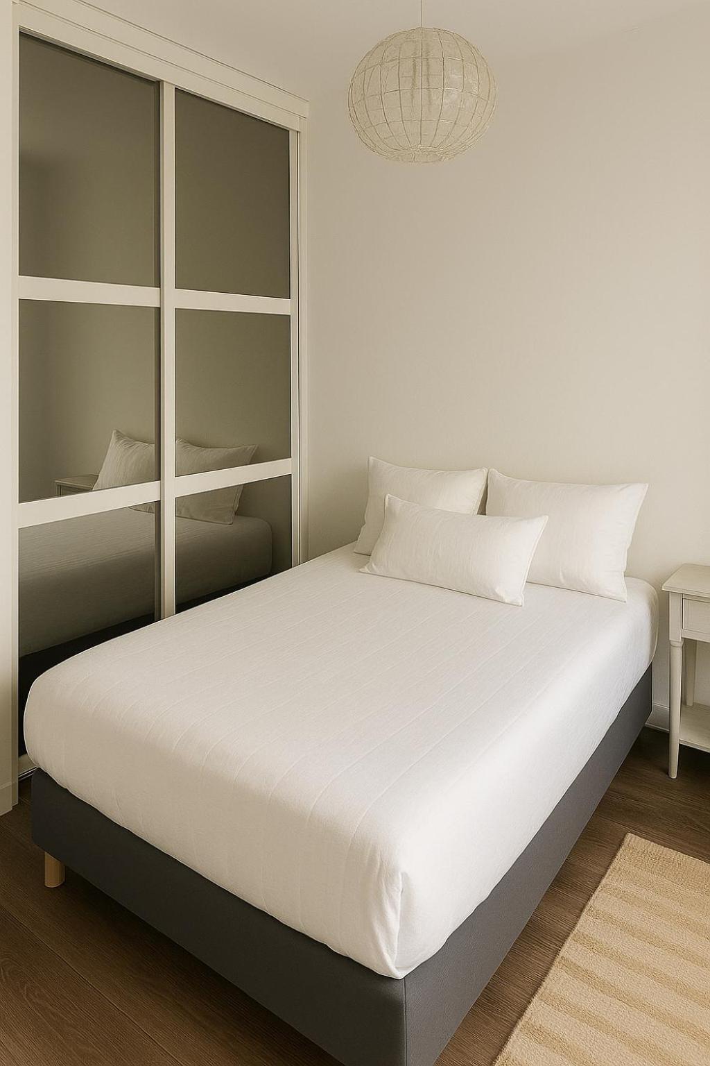 Ferienwohnung Le Nid Douillet En Plein Centre Levallois-Perret Exterior foto